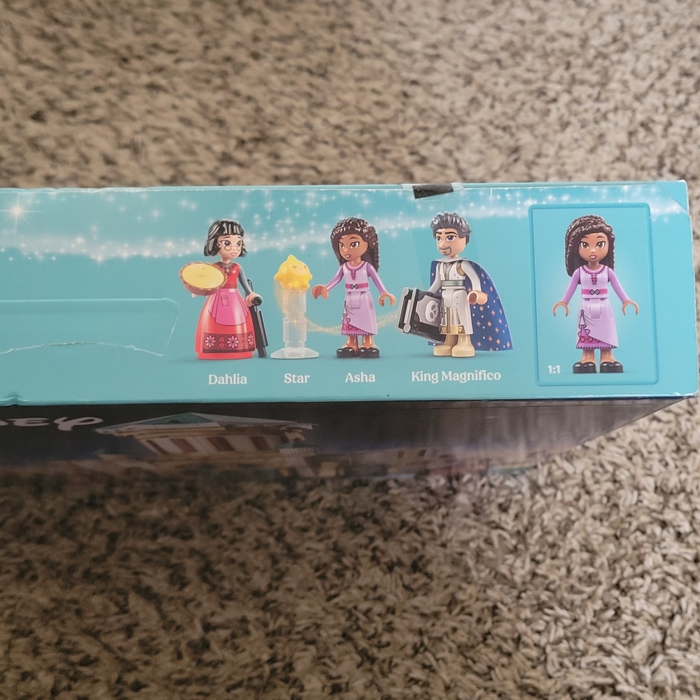🧱NWT LEGO WISH DISNEY. Lego set 43224. King Maginifico's Castle. 613 pcs. - Picture 12 of 17
